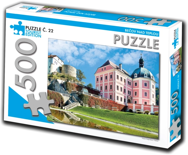 Puzzle Bečov nad Teplou 500 elementów
