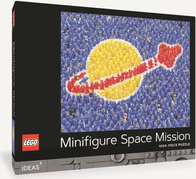 Puzzle LEGO minifigurka – misja kosmiczna 1000 elementów od Chronicle Books