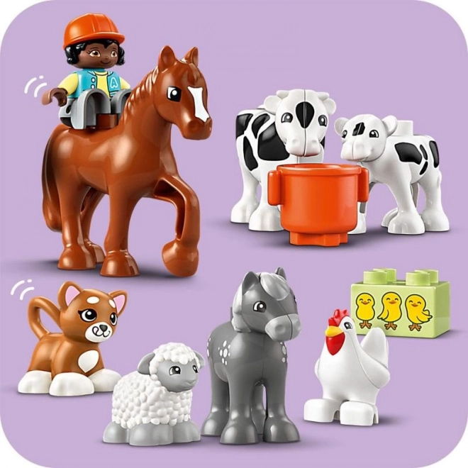 LEGO® DUPLO® 10416 Opieka nad zwierzątkami na farmie