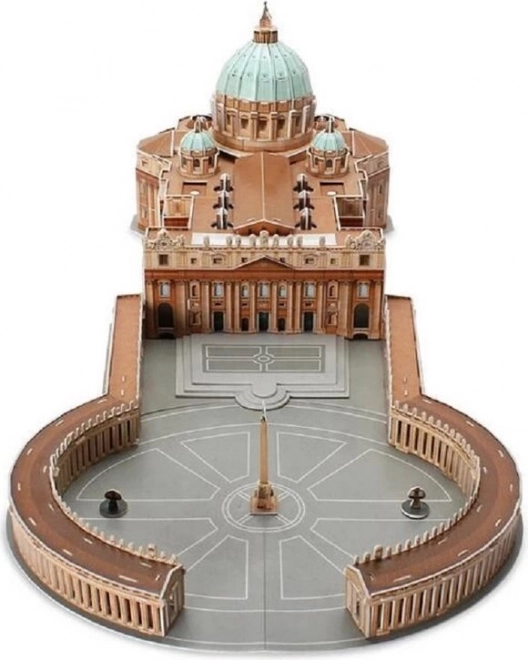 Revell 3D puzzle bazylika św. Piotra, Watykan 68 elementów