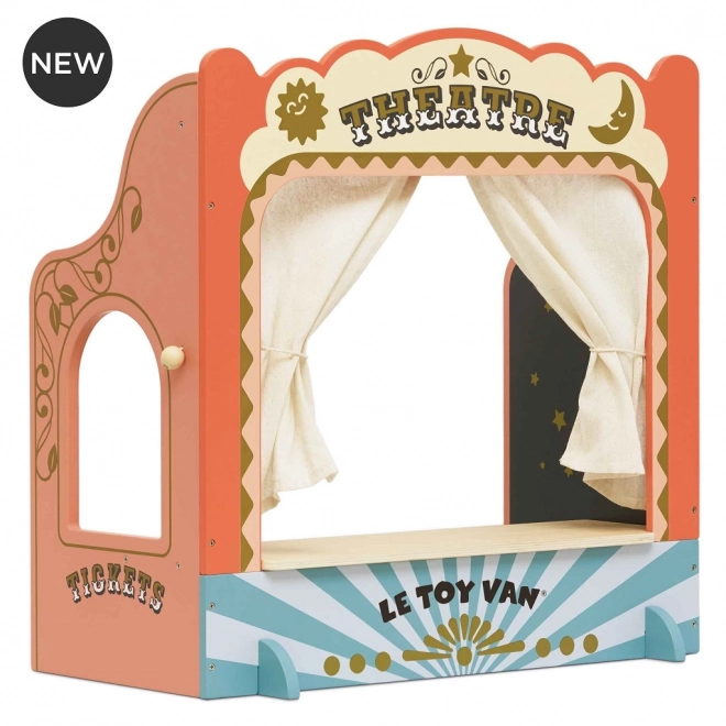 Drewniane teatrzyk marionetkowy Le Toy Van