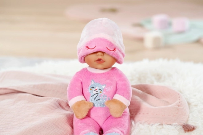 Spinkáček dla niemowląt ciemnoróżowy 30 cm