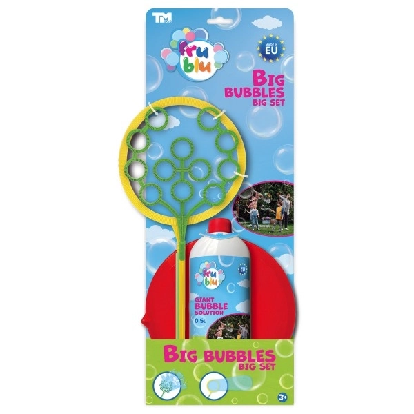 Fru Blu duży zestaw + płyn 0,5l