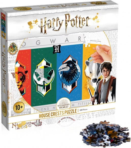Puzzle 500 elementów Harry Potter
