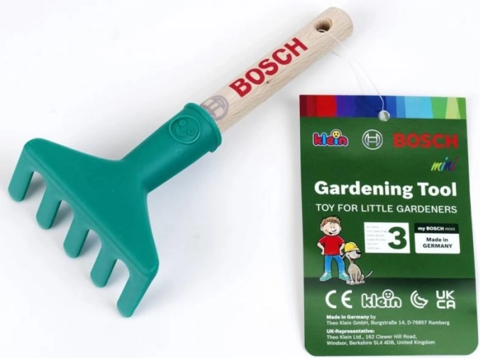 Krótkie grabie ręczne Bosch
