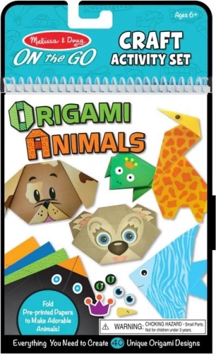 Zestaw origami do tworzenia zwierząt