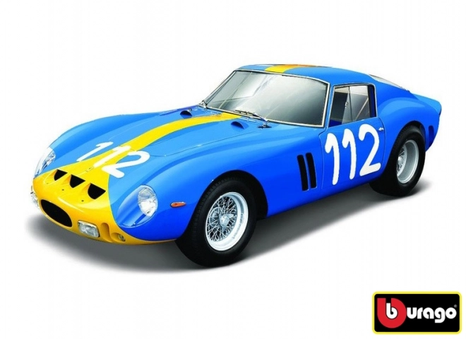 Bburago 1:24 Ferrari Racing 250 GTO niebieska 18-26305