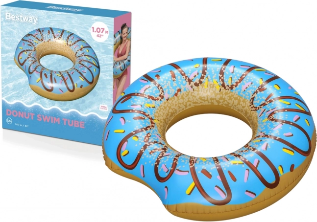 Nadmuchiwana opona donut 107 cm BESTWAY – Niebieski