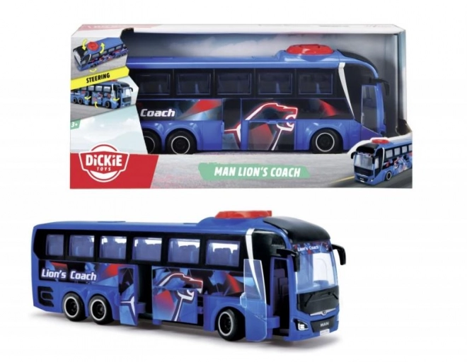 Autobus dla dzieci MAN Lion's Coach 26,5 cm