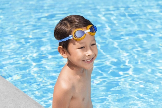 Okulary pływackie Aqua Burst dla dzieci - 3 opakowania