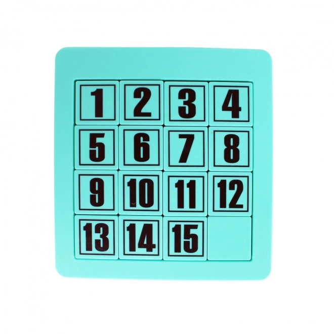 Przesuwane logiczne Puzzle 15
