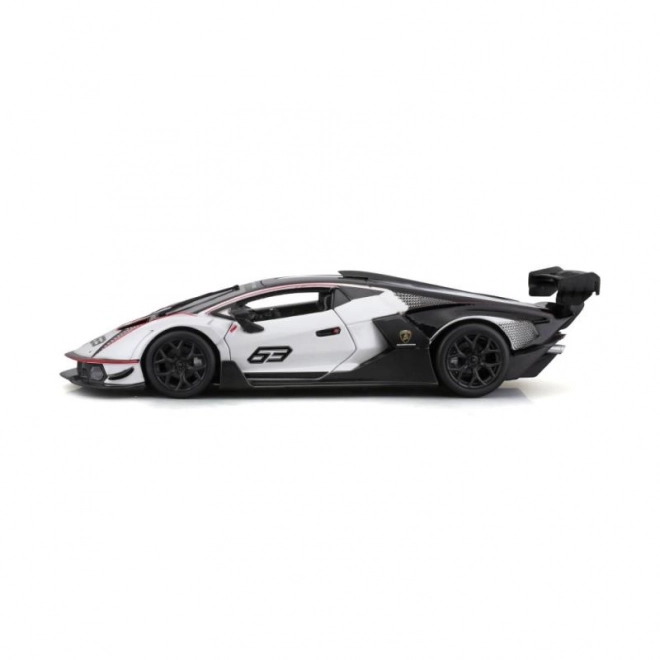Bburago 1:24 Wyścig Lamborghini Essenza SCV12 – Białe