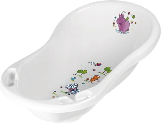 Wanienka dziecięca 84 cm „Hippo”, biała