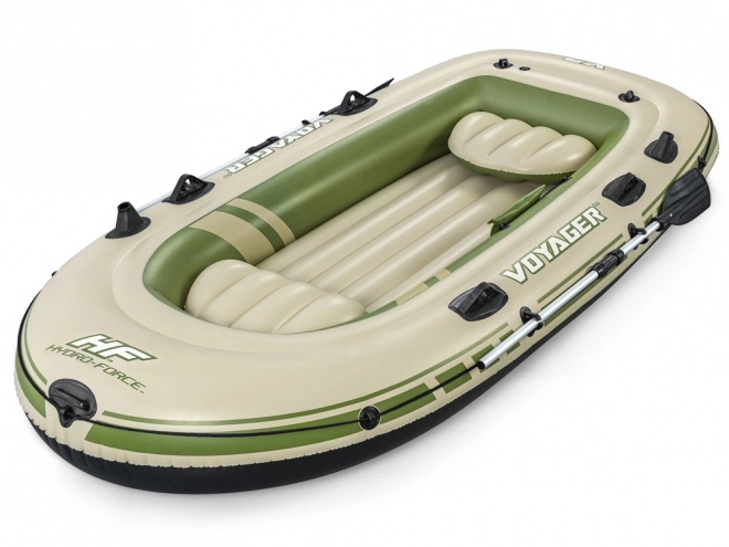 Nadmuchiwany ponton dla 3 osób z wiosłami Voyager X3