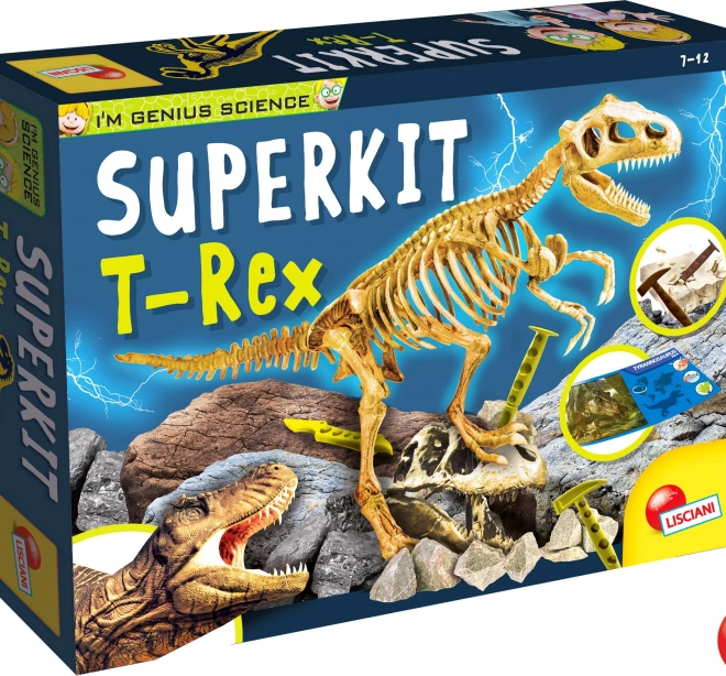Zestaw archeologiczny I'M GENIUS Super Kit T‑Rex