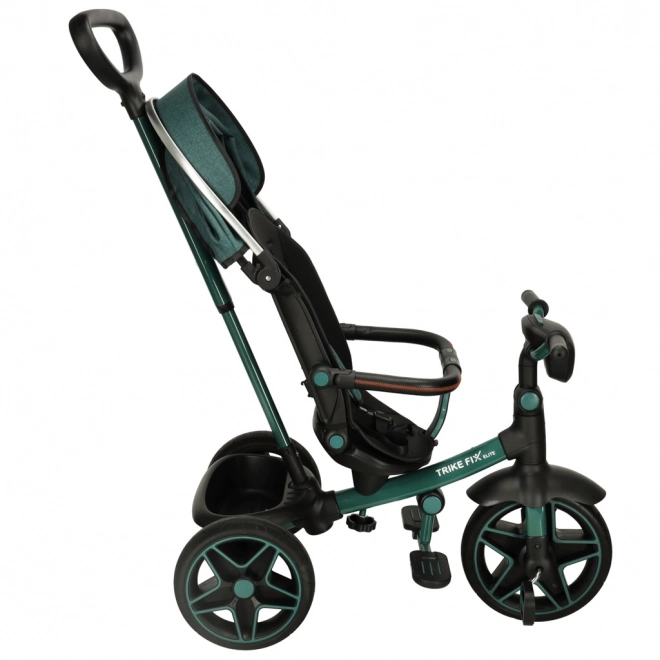Zielona trójkołowka Trike Fix Elite
