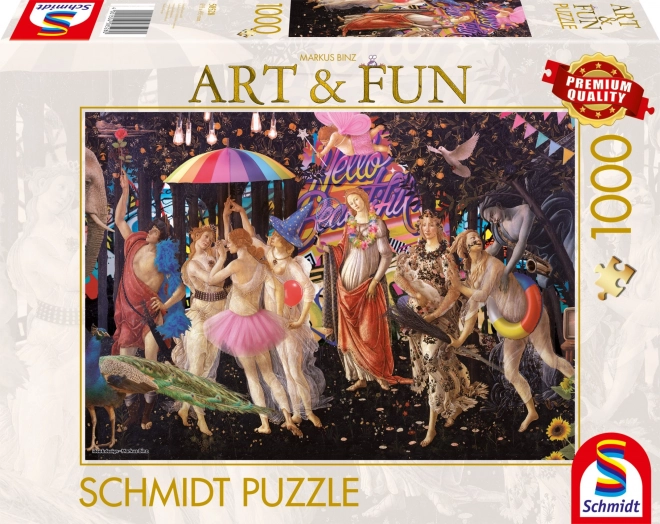 SCHMIDT Puzzle Art&Fun: Primavera 2024, 1000 elementów