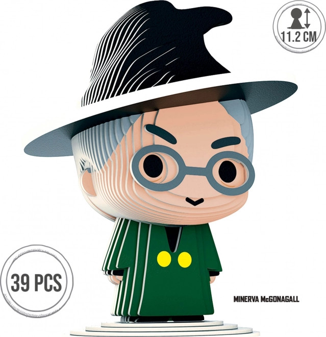 EDUCA 3D puzzle Harry Potter: Minerva McGonagallová 39 części