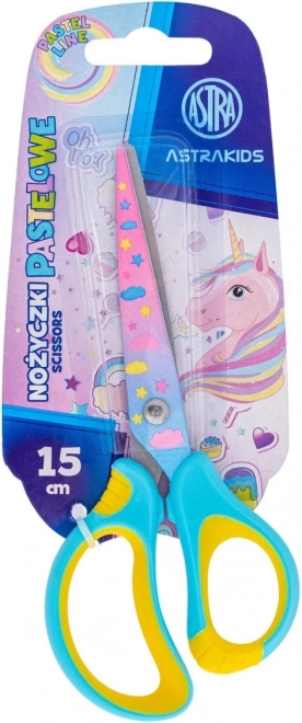 ASTRA Nożyczki Unicorn 15cm