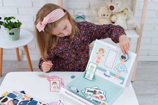 Magnetyczne puzzle Zawody