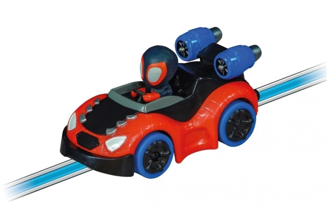 Tor samochodowy z pojazdami Pierwszy Spider Man Spidey Go 2,9 m