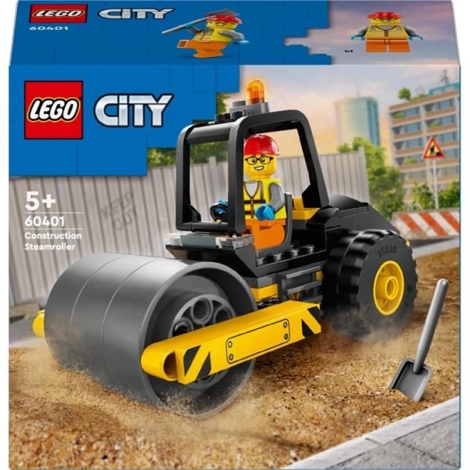 LEGO® City 60401 Walec Parowy Budowlany
