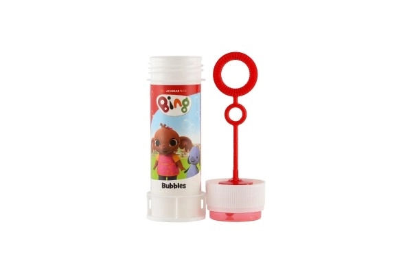 Bańki mydlane 60ml Króliczek Bing mix kolorów w plastikowej buteleczce 4x11cm