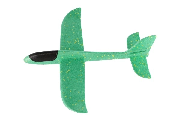 Samolot rzutkowy piankowy model 47cm 3 kolory na karcie