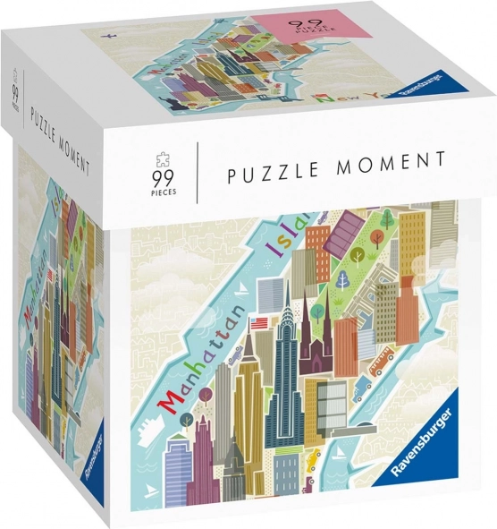 Ravensburger Puzzle NYA 99 elementów 16537