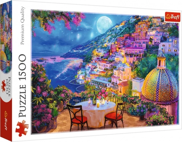 Puzzle 1500 elementów – Randka w Positano Trefl