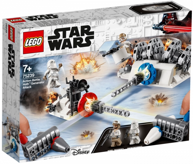 LEGO Star Wars 75239 Atak na generator tarcz na planecie Hoth™