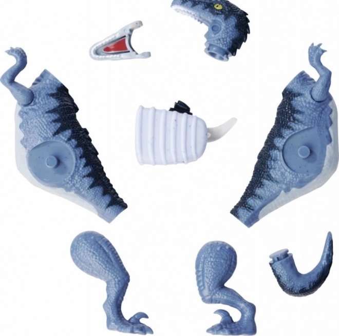 Świecąca figurka dinozaura w jajku