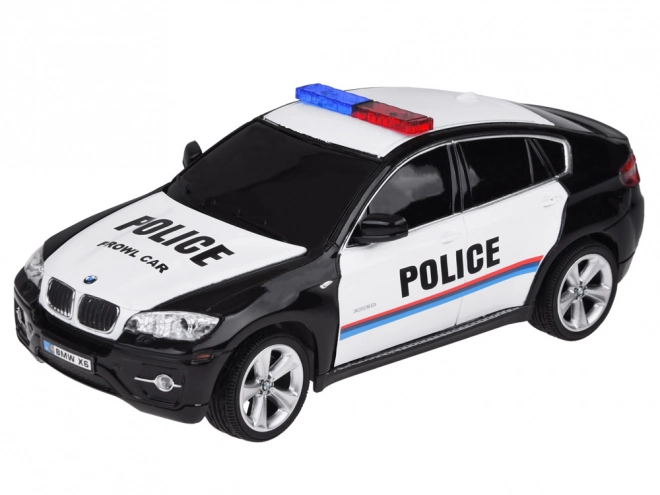 Zdalnie sterowane sportowe auto BMW X6