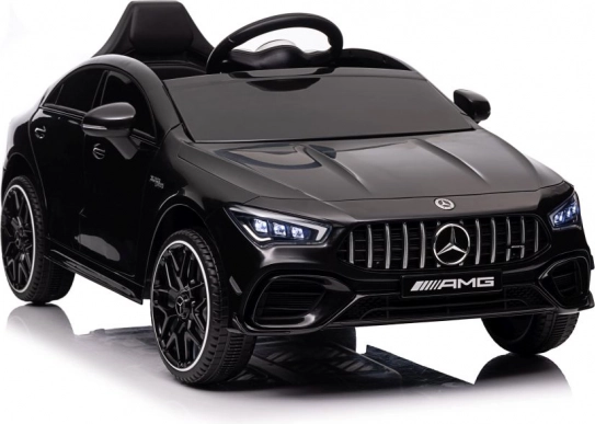 Elektryczny samochodzik Mercedes CLA 45 S AMG 4x4, czarny lakierowany