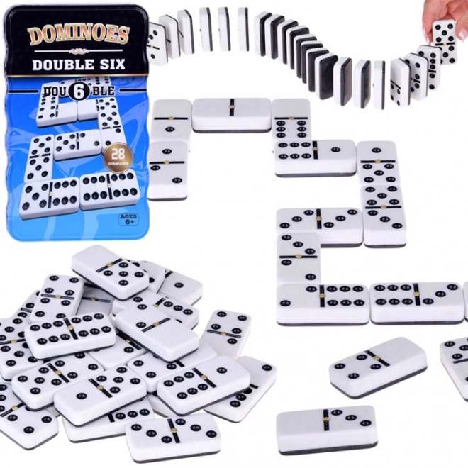 Logiczna gra Domino dla dzieci i dorosłych