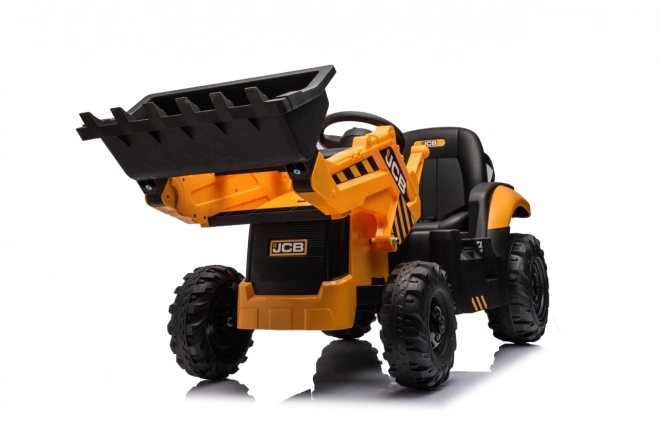 Dziecięca jazda na wózku JCB Traktor z koparką