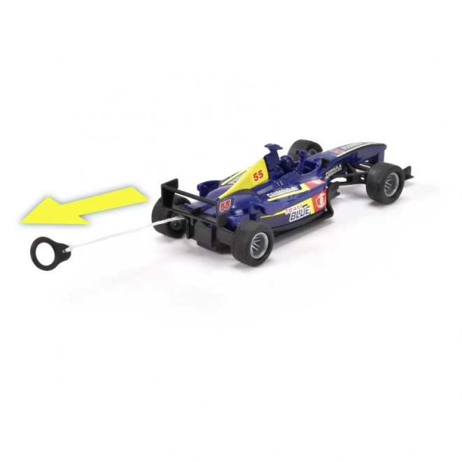 Formuła 14 cm, napęd na sznurek