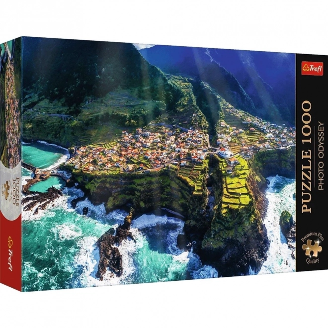 TREFL Puzzle Premium Plus Photo Odyssey: Madera 1000 elementów