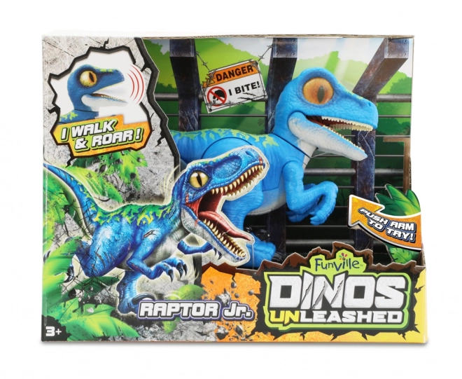 Interaktywna zabawka Raptor