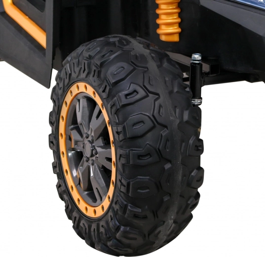 Komfortowe koła EVA i zawieszenie