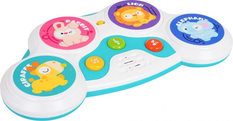 Efekty świetlne na całej długości panelu