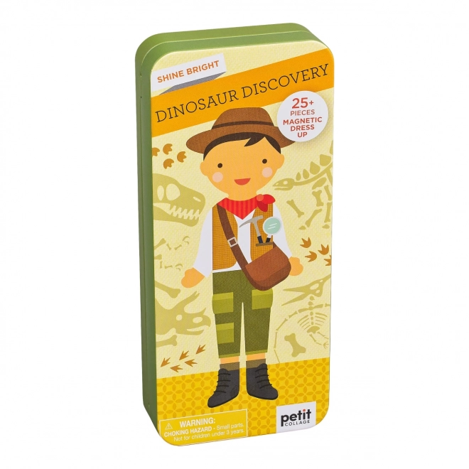Magnetyczne puzzle Archeolog dla dzieci