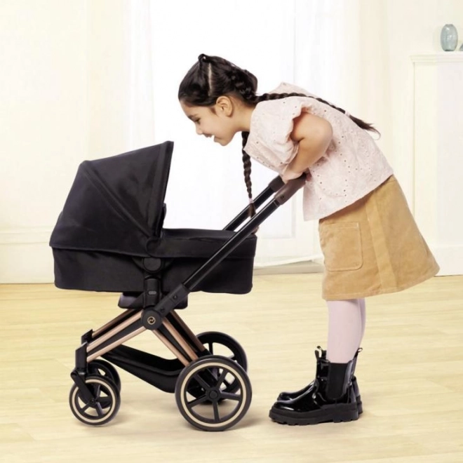 Wózek dla lalek Cybex 3 w 1 czarny