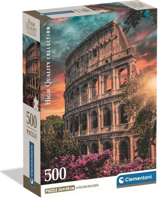 Puzzle Koloseum Rzym 500 elementów