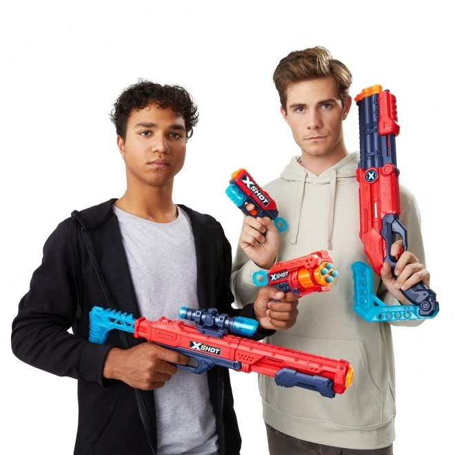 Zestaw Ultimate Shootout Vigilante Pack Launcher Kit