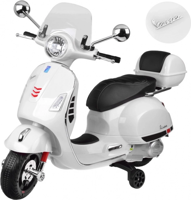 Elektryczny skuter Vespa GTS Super dla dzieci