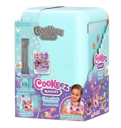 Zestaw do lodowych ciast Cookeez Makery - lody