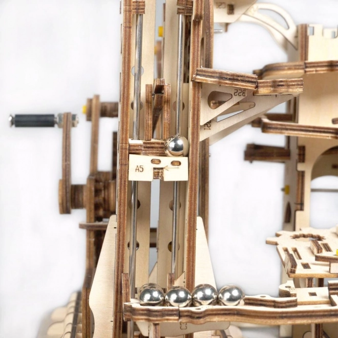 RoboTime 3D konstrukcja kulkowej wieży