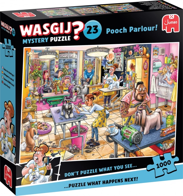 Puzzle Wasgij Mystery 23: Psik Salon 1000 elementów