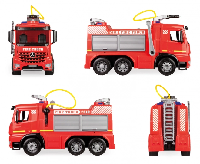 Lena MAXI strażacki wóz Mercedes Arocs